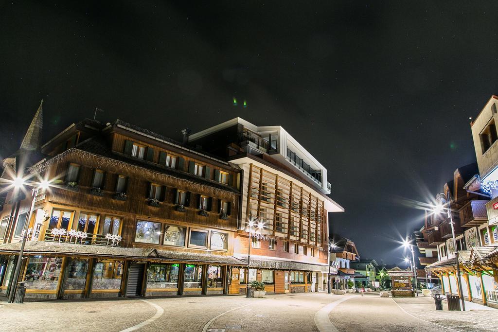Hotel Posta R.T.A. Madonna Exteriör bild