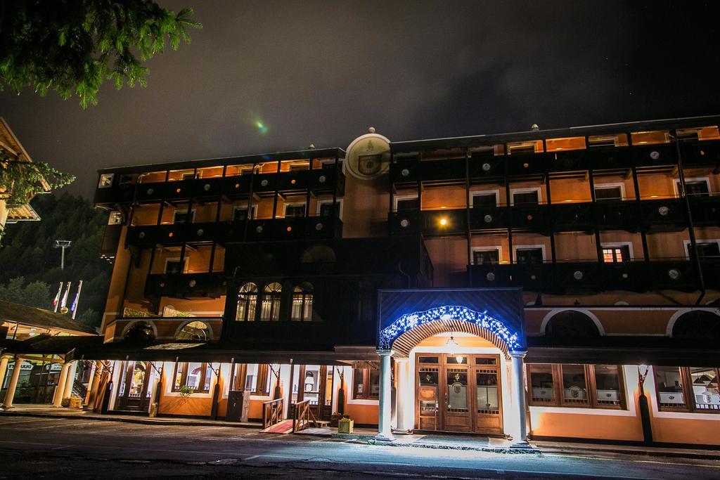 Hotel Posta R.T.A. Madonna Exteriör bild